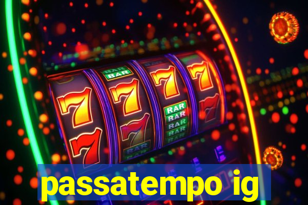 passatempo ig